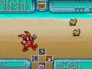 As before, battles take place in a sort of RPG-like interface.