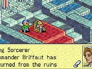 As per the trend established by its predecessors, Tactics Ogre on GBA is pretty heavy on story.