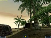 Island Thunder has some impressively huge outdoor environments.