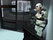 Global Ops is a team-based shooter with a few key innovations.