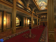 NightFire's 3D engine is certainly impressive, as illustrated by this Austrian mansion.