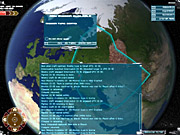 The game isn't entirely about tactical combat, as a strategic component allows players to coordinate research and intercept aliens on the global map.