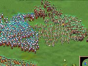 We do mean big battles: 16,000 troops is a lot to show in a game at once, but American Conquest doesn't flinch...much.