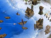 A town rallies to defend an invading Norse navy.