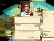 Diplomacy is handled in real time between players, if they accept the diplomatic invitation.