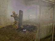 The riot shield and new smoke effects are some of the other enhancements to Counter-Strike.