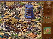 Build an impressive city with giant pagodas, noble compounds, and massive monuments.