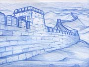 Many icons of Chinese history--like the Great Wall--will be found in Emperor.