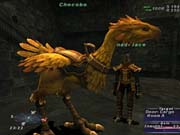 It's not Final Fantasy in name only--check out that Chocobo.