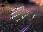 Hegemonia will let you deploy squads of starships.