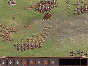Battles will involve huge armies fighting in real time