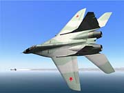 Lock On will have three different versions of the swift MiG-29.