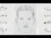 Your artistic skills allow you to draw a composite sketch of the suspect.
