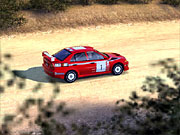 In RalliSport Challenge, three-dimensional trees will bend and sway with the prevailing breeze.