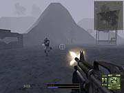 Combat in the game's multiplayer mode is markedly slower than in its single-player missions.
