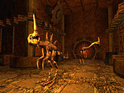 A pair of fabricants patrol this dungeon.