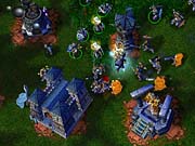 The Warcraft III beta is here, and the game already plays great.