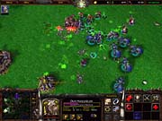 Warcraft III is really shaping up and remains on schedule to ship in the middle of the year.