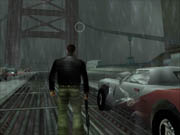 Grand Theft Auto III for PC is a faithful port of the PS2 original.