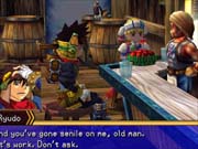 Grandia II introduces plenty of chatty, colorful characters.