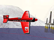 Another close-up of one of Xtreme Air Racing's stunt planes.