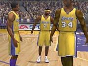 The PC version of NBA Live 2003 has one of the most in-depth online play modes in any basketball game to date.