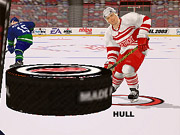 When Brett Hull lets loose with his typical cannonading drive, chances are the puck finds the back of the net.