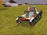 The tank models are much more detailed than in the previous game.