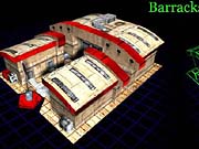 As in previous Command & Conquer games, the barracks will produce most of your infantry units.
