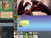 Magic Online's duels remain true to the original card game.