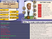 Create your own golf pro from scratch.
