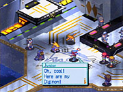 Digimon World 3 abandons the monster-raising trappings found in previous games in the series.