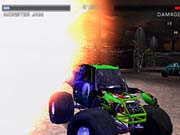 Monster Jam is basically a washed up car combat game.