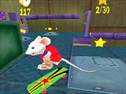 The game features a variety of minigames using various methods of transportation.