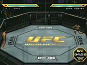 All the matches take place in the octagon.