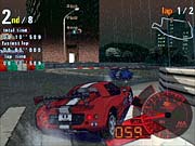 The gameplay resembles Gran Turismo 3 more than it does any arcade racer.