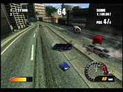 Burnout 2 offers an amazing sense of speed and some of the most dramatic crashes seen in a racing game to date.