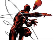 The development team is aiming to capture Daredevil's look and feel.