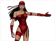 Elektra will be on hand to add her special brand of deadly drama to the story.