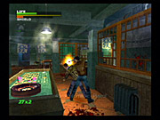 Dead to Rights is filled with shooting and brawling sequences, plus numerous minigames.