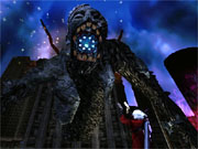 The creatures in Devil May Cry 2 are clearly meaner, badder, and bigger than their cousins from the original game.