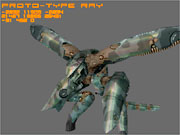Metal Gear Ray--the cause of all the commotion--as seen in Document's 3D viewer.