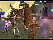 The combat and magic systems are straightforward and easy to use.