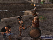 The world of Final Fantasy XI is starting to fill up.