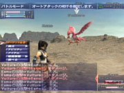 Like in any Final Fantasy game, a lot of time is spent doing battle in FFXI.