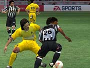 Improved dribbling is one of the first aspects of FIFA 2003 that EA Canada developed for the game.