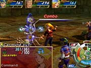 Grandia Xtreme's battle system is definitely its most well-developed element.