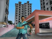 Vice City looks a lot different than GTAIII.
