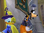 Donald and Goofy will be part of your posse in the game.