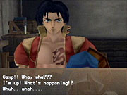 That's right, Lang. Legaia is on the PlayStation 2 now.